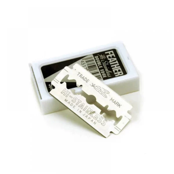 2015-08-feather-new-hi-stainless-blades2-1000x1000 Feather New Hi-Stainless – Pack de 5 Hojas de Afeitar
