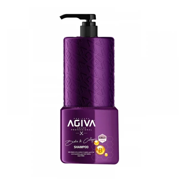 Agiva-Biotin-Collagen-800ml-1000x1000 Agiva 2 in 1 Daily Hair Shampoo – 800 ml
