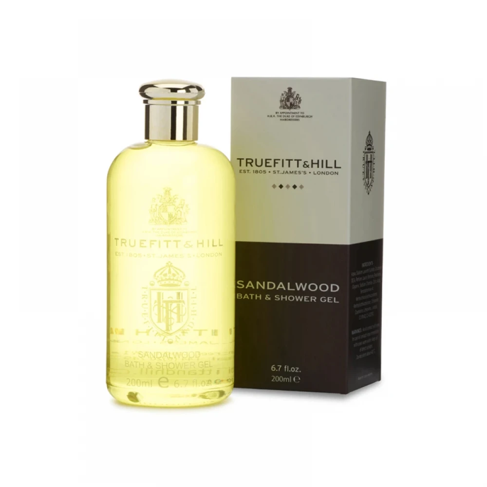 Gel de ducha Truefitt & Hill Gel de baño y ducha de sándalo